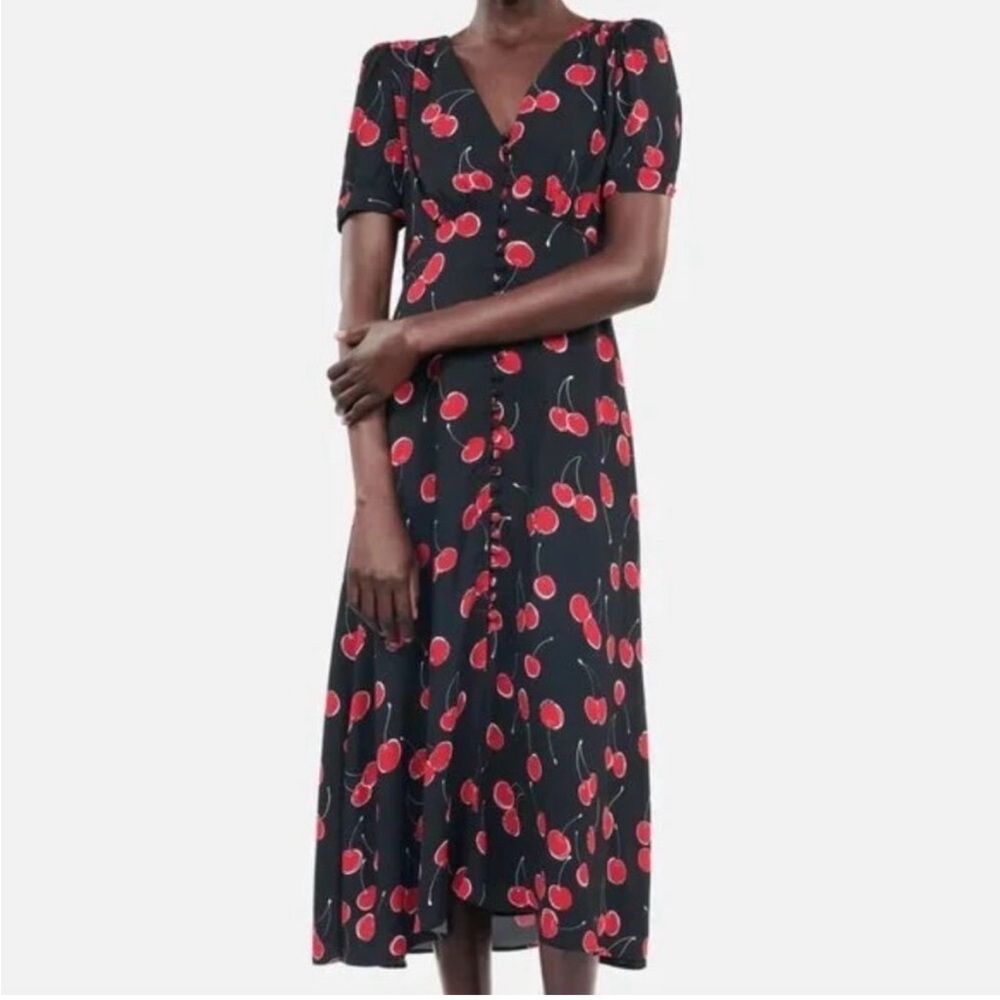 NWT Sz 3 (10) The Kooples Cherry Dress